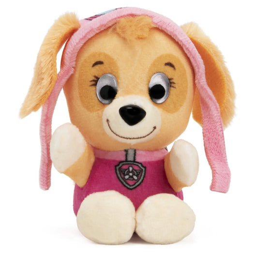 PATRULA CATELUSILOR GUND PLUS SKYE 8CM, PLUSURI