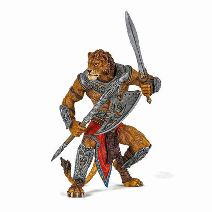 PAPO FIGURINA LEU MUTANT, PERSONAJE MEDIEVALE FANTASTICE