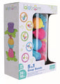 LALABOOM JOC DE DEZVOLTARE BEBE MONTESSORI 30 PIESE, LALABOOM