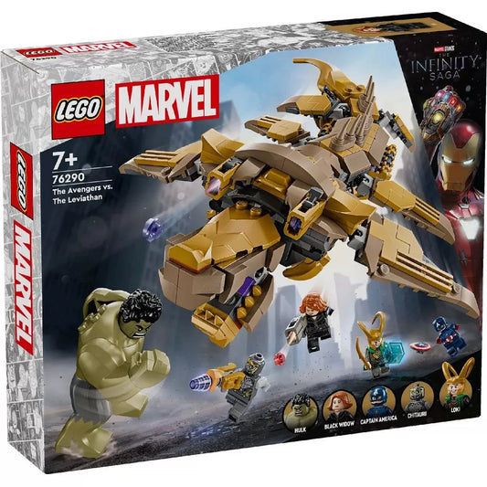 LEGO MARVEL RAZBUNATORII VS LEVIATHAN 76290, LEGO MARVEL