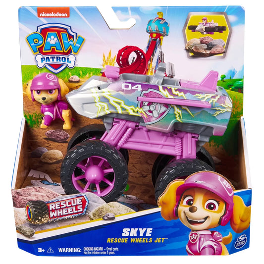 PATRULA CATELUSILOR VEHICUL TEMATIC DE SALVARE SKYE, PATRULA CATELUSILOR