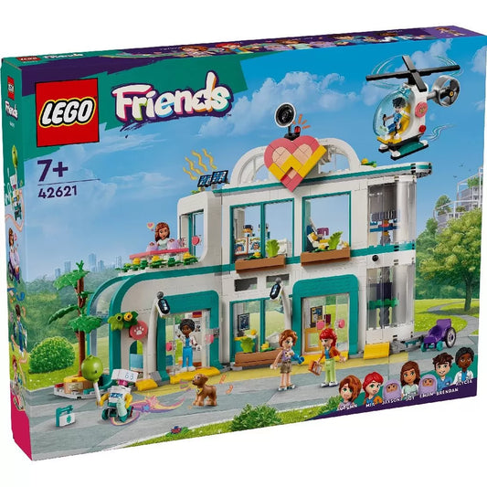 LEGO FRIENDS SPITALUL ORASULUI HEARTLAKE 42621, LEGO FRIENDS