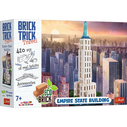 BRICK TRICK XL TRAVEL CLADIREA EMPIRE STATE, BRICK TRICK