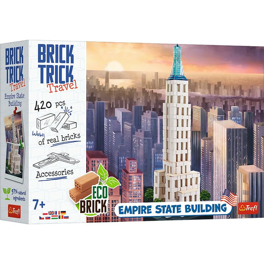 BRICK TRICK XL TRAVEL CLADIREA EMPIRE STATE, BRICK TRICK