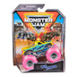 MONSTER JAM MASINUTA METALICA BLUE THUNDER SCARA 1 LA 64, MONSTER JAM