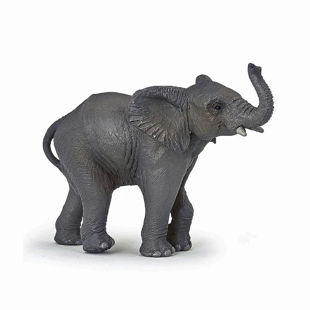 PAPO FIGURINA PUI ELEFANT, ANIMALE SALBATICE