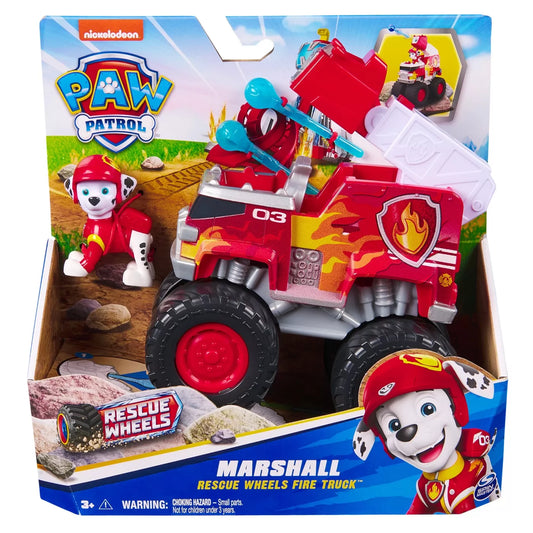 PATRULA CATELUSILOR VEHICUL TEMATIC DE SALVARE MARSHALL, PATRULA CATELUSILOR