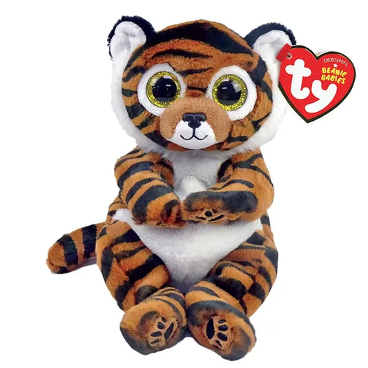 PLUS TY 15CM BEANIE BELLIES CLAWDIA TIGRU, PLUS 15CM