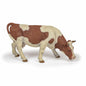 PAPO FIGURINA VACA SIMMENTAL PASCAND, PRIETENII DE LA FERMA