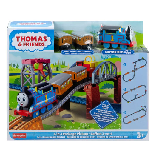 THOMAS SET DE JOACA 3 IN 1, THOMAS - THOMAS