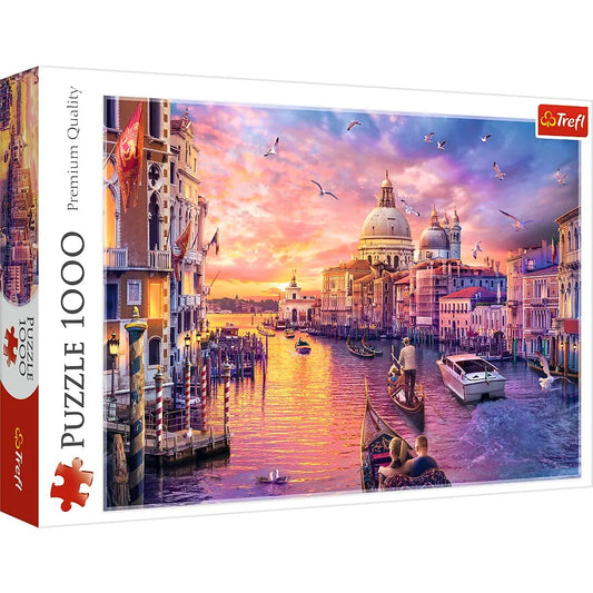 PUZZLE TREFL 1000 FARMECELE VENETIEI, TREFL 1000P