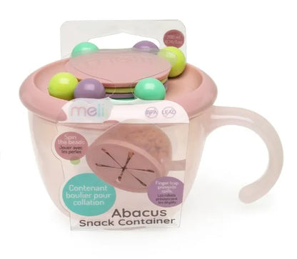 RECIPIENT SNACK ABACUS, MELII, PINK, MELII
