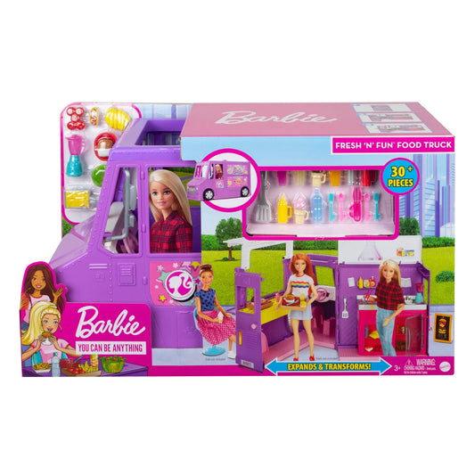 BARBIE SET CU RULOTA LA PICNIC, BARBIE - TRAVEL
