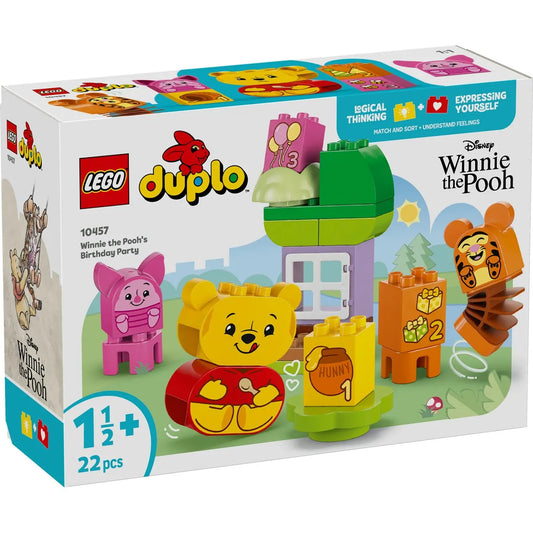 LEGO DUPLO PETRECEREA DE ZIUA DE NASTERE A LUI WINNIE DE PLUS 10457 , LEGO DUPLO