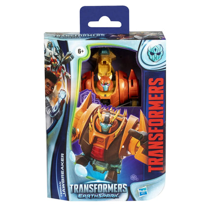 TRANSFORMERS FIGURINA EARTHSPARK DELUXE JAWBREAKER 12.5CM, TRANSFORMERS