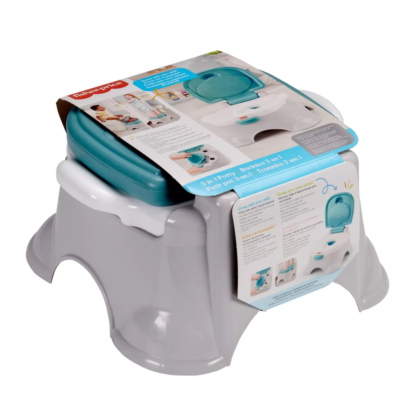 FISER PRICE OLITA 3 IN 1, FISHER PRICE - INFANT