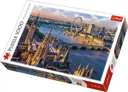 PUZZLE TREFL 1000 LONDRA, TREFL 1000P