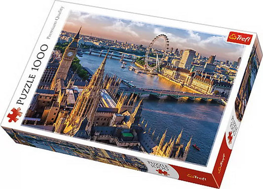 PUZZLE TREFL 1000 LONDRA, TREFL 1000P