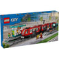 LEGO CITY TRAINS STATIE SI TRAMVAI IN CENTRUL ORASULUI 60423 , LEGO CITY