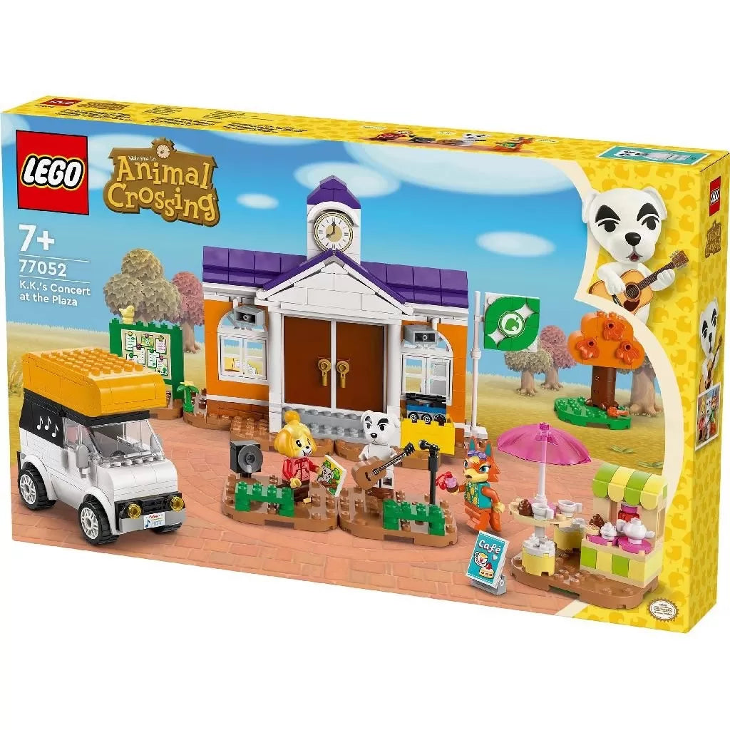 LEGO ANIMAL CROSSING CONCERTUL LUI K K LA PLAZA 77052, LEGO ANIMAL CROSSING