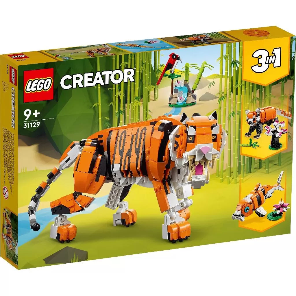 LEGO CREATOR MARETUL TIGRU 31129, LEGO CREATOR