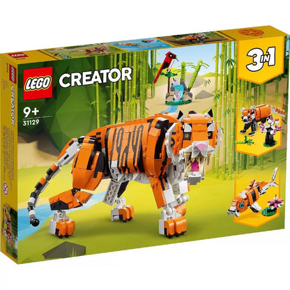 LEGO CREATOR MARETUL TIGRU 31129, LEGO CREATOR