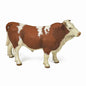 PAPO FIGURINA TAUR SIMMENTAL, PRIETENII DE LA FERMA