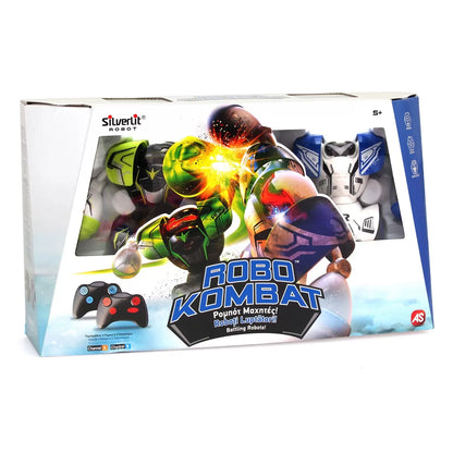 SET 2 ROBOTI CU RADIOCOMANDA ROBO KOMBAT, SILVERLIT