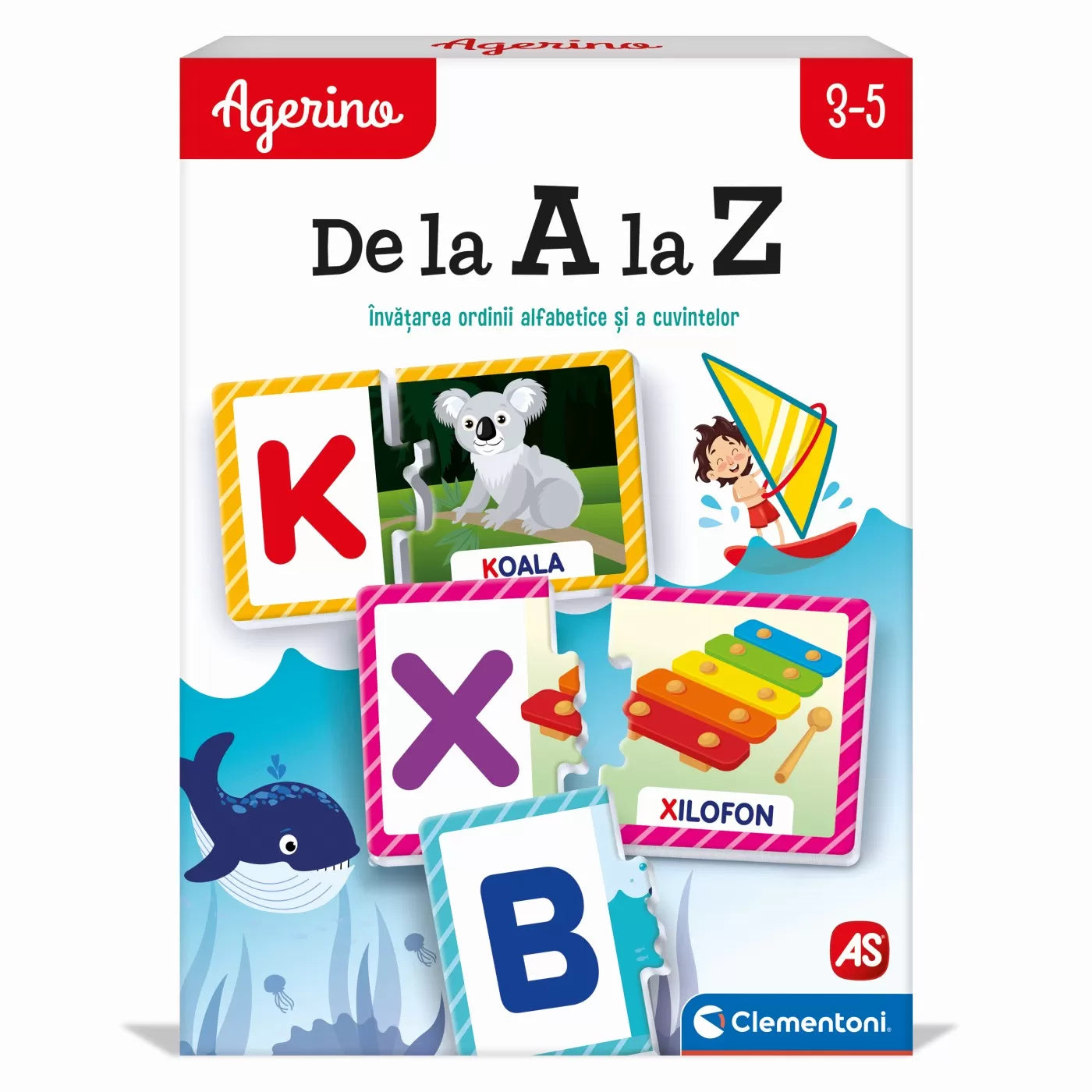 AGERINO DE LA A LA Z, CLEMENTONI