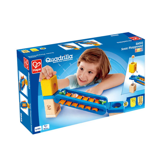 HAPE QUADRILLA - LOC DE JOACA SONIC, QUADRILLA