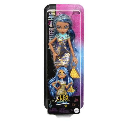 MONSTER HIGH PAPUSA CLEO DENILE, MONSTER HIGH