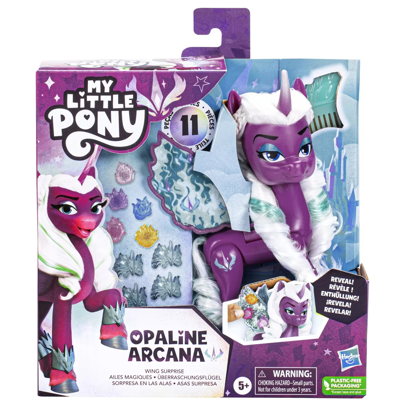 MY LITTLE PONY WING SURPRISE OPALINE ARCANA, MY LITTLE PONY