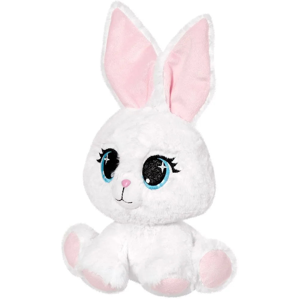 PLUS IEPURAS MILA ALB 25CM, STIP