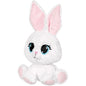 PLUS IEPURAS MILA ALB 25CM, STIP