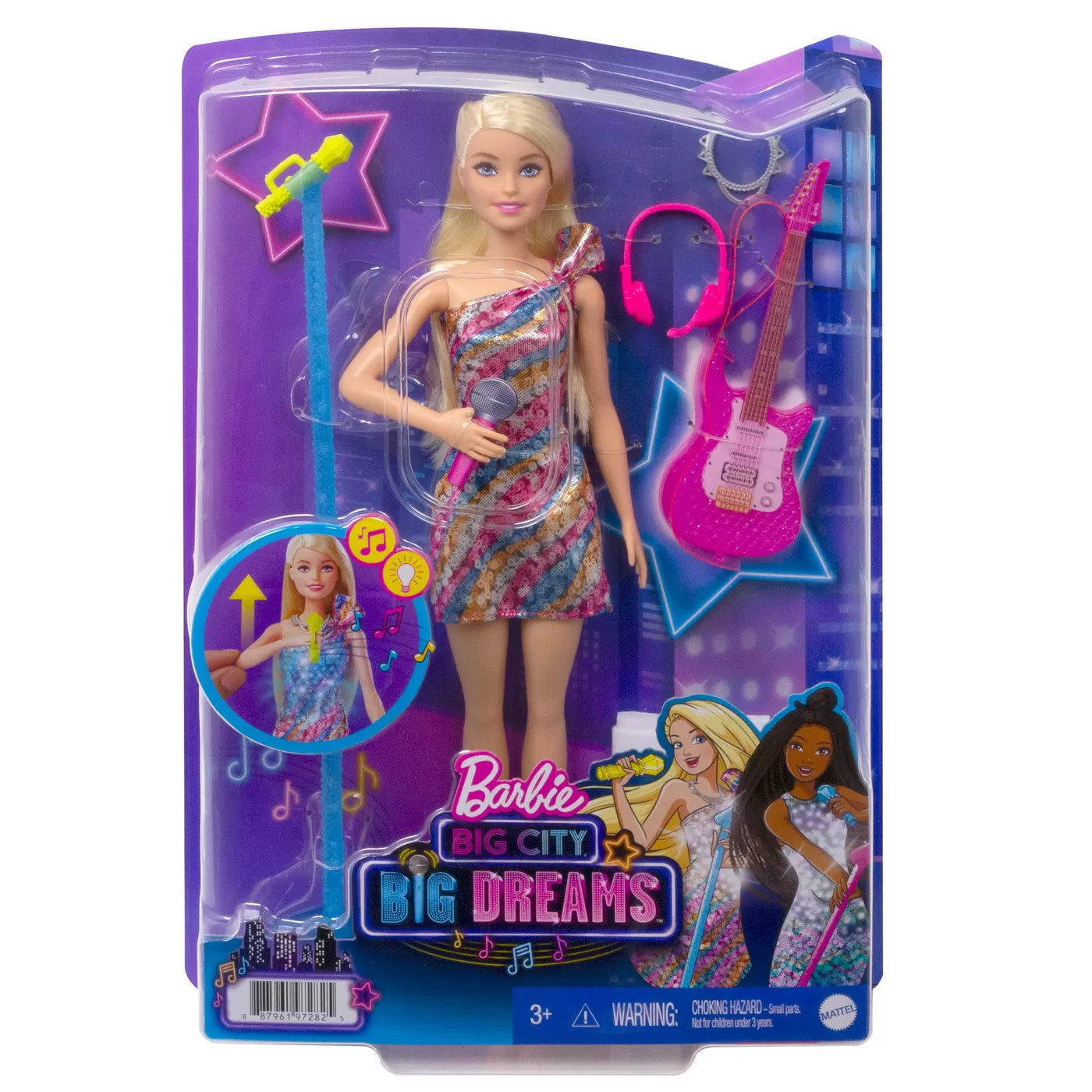 BARBIE PAPUSA BARBIE VEDETA MALIBU, BARBIE - I CAN BE