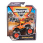 MONSTER JAM MASINUTA METALICA EL TORO LOCO SCARA 1 LA 64, MONSTER JAM