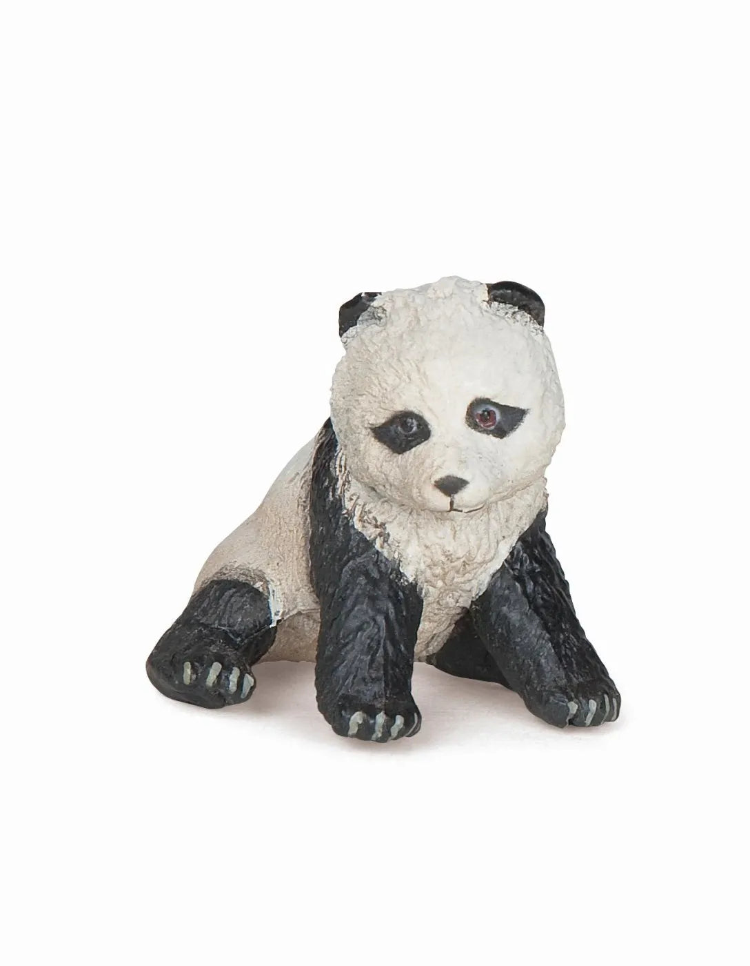 PAPO FIGURINA PUI DE PANDA IN SEZUT, ANIMALE SALBATICE