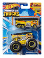 HOT WHEELS MONSTER TRUCK SI MASINUTA METALICA 5 ALARM, HOT WHEELS - MONSTER TRUCK
