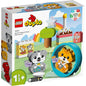 LEGO DUPLO PRIMUL MEU CATELUS SI PRIMUL MEU PISOI CU SUNETE 10977, LEGO DUPLO