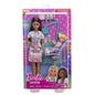 BARBIE SET DE JOACA PAPUSA BARBIE BRUNETA FACE CARIERA STOMATOLOG, BARBIE - I CAN BE