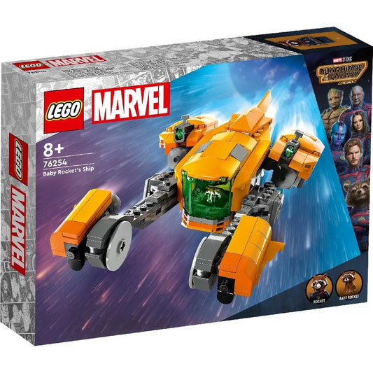 LEGO MARVEL NAVA LUI BABY ROCKET 76254, LEGO MARVEL