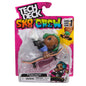 TECH DECH SK8 CREW PACHET PLACA SI FIGURINA 9.6CM CASTI VERZI, TECH DECK