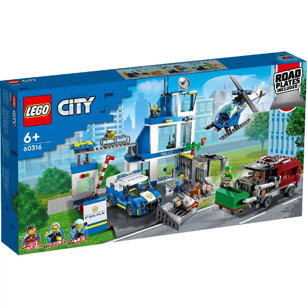 LEGO CITY SECTIE DE POLITIE 60316, LEGO CITY