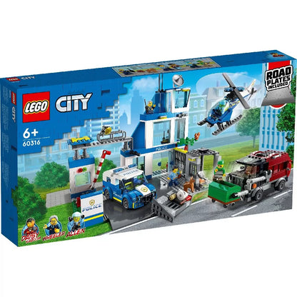 LEGO CITY SECTIE DE POLITIE 60316, LEGO CITY