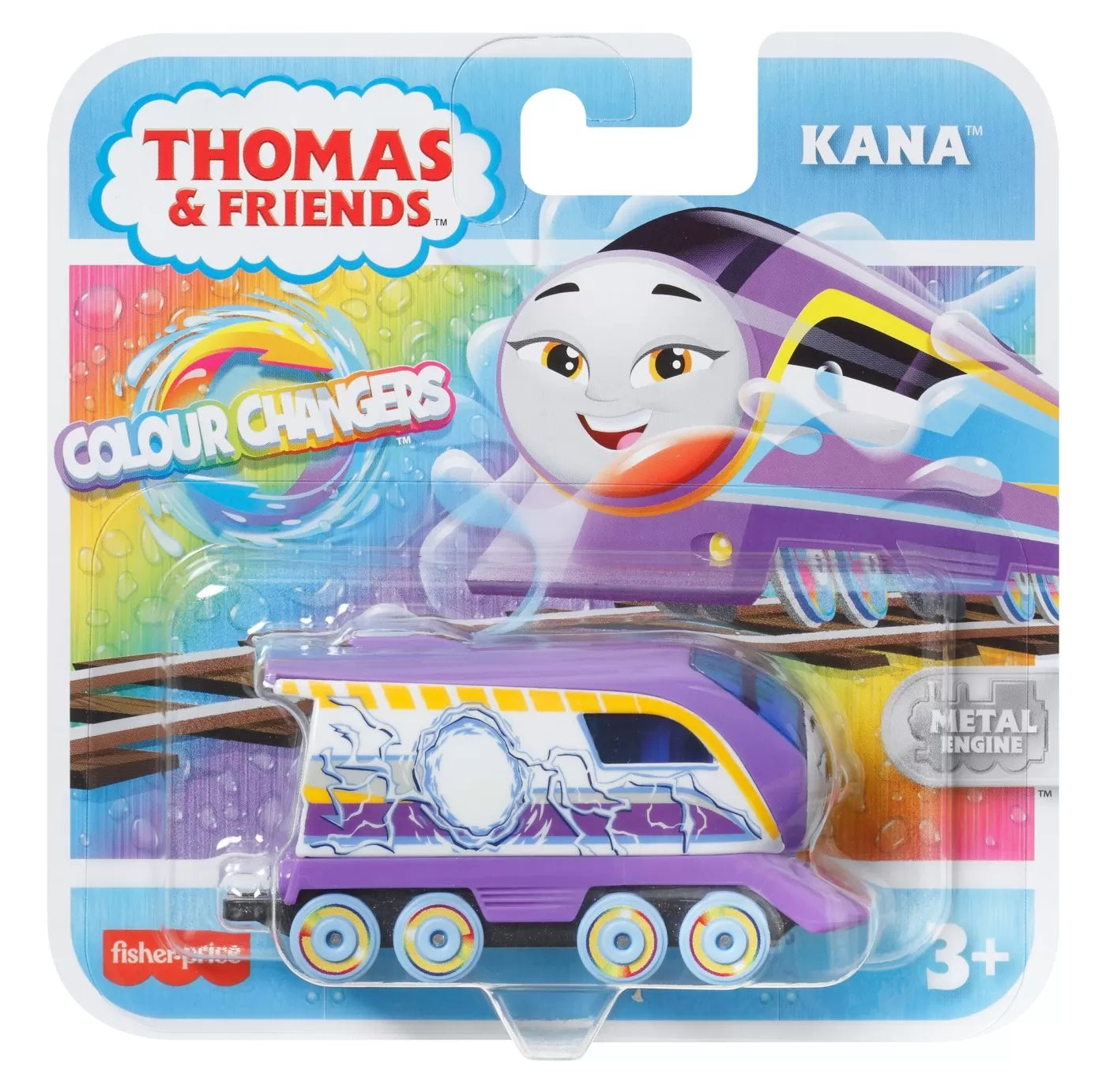THOMAS COLOR CHANGERS LOCOMATIVA METALICA KANA, THOMAS - THOMAS