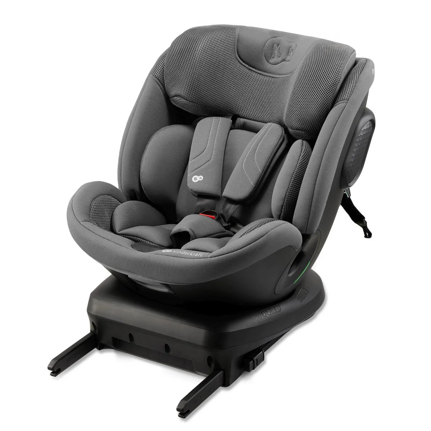 SCAUN AUTO KINDERKRAFT XPEDITION 3 I-SIZE 40-150 CM, GREY, KINDERKRAFT