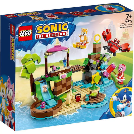 LEGO SONIC INSULA LUI AMY PENTRU SALVAREA ANIMALELOR 76992, LEGO SONIC