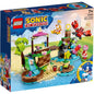 LEGO SONIC INSULA LUI AMY PENTRU SALVAREA ANIMALELOR 76992, LEGO SONIC