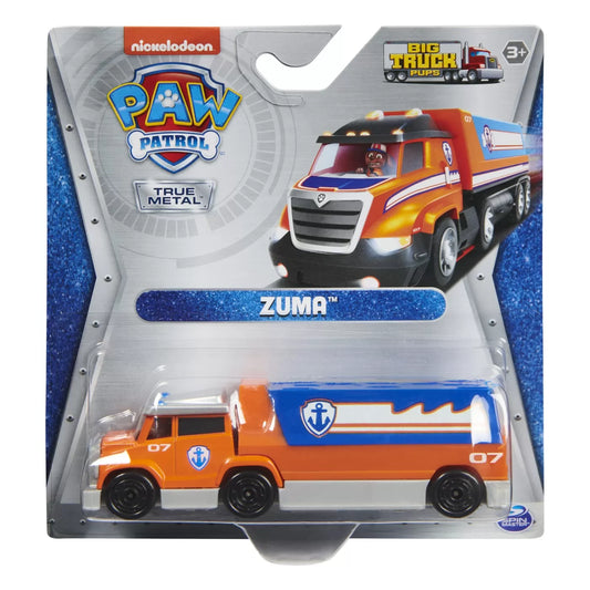 PATRULA CATELUSILOR VEHICULE METALICE CAMION ZUMA, PATRULA CATELUSILOR