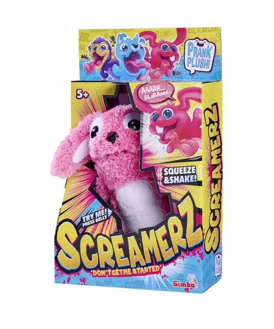 SIMBA SCREAMERZ JUCARIE PLUS IEPURAS ROZ, SIMBA DIVERSE